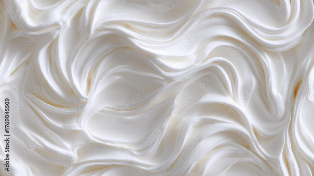 Fototapeta premium Elegant seamless pattern with smooth white texture