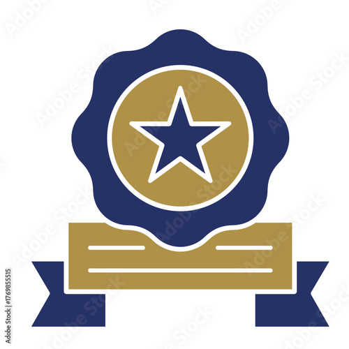 Badge  Icon Element For Design