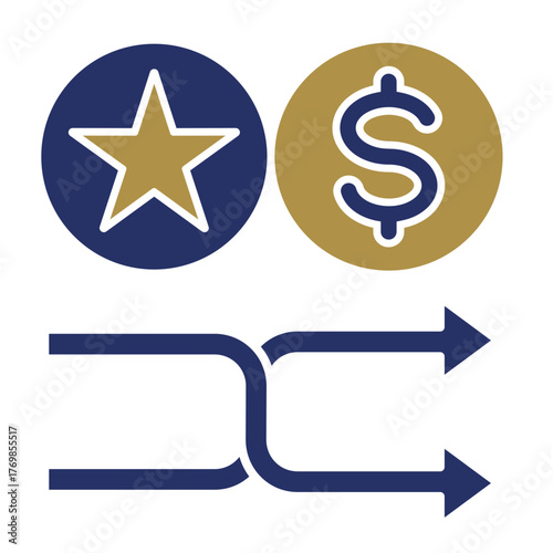 Transfer  Icon Element For Design