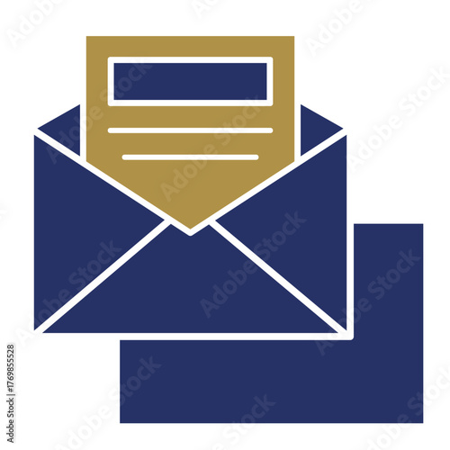 Mail  Icon Element For Design
