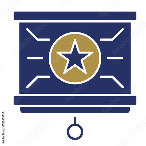 Presentation  Icon Element For Design