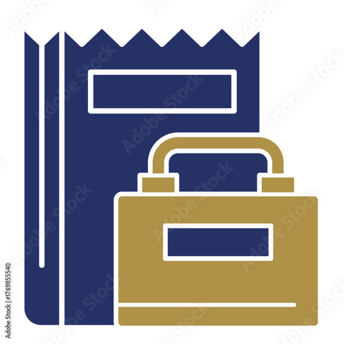 Shopping  Icon Element For Design