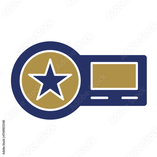 Token  Icon Element For Design