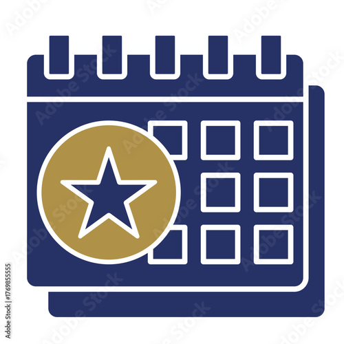 Calendar  Icon Element For Design