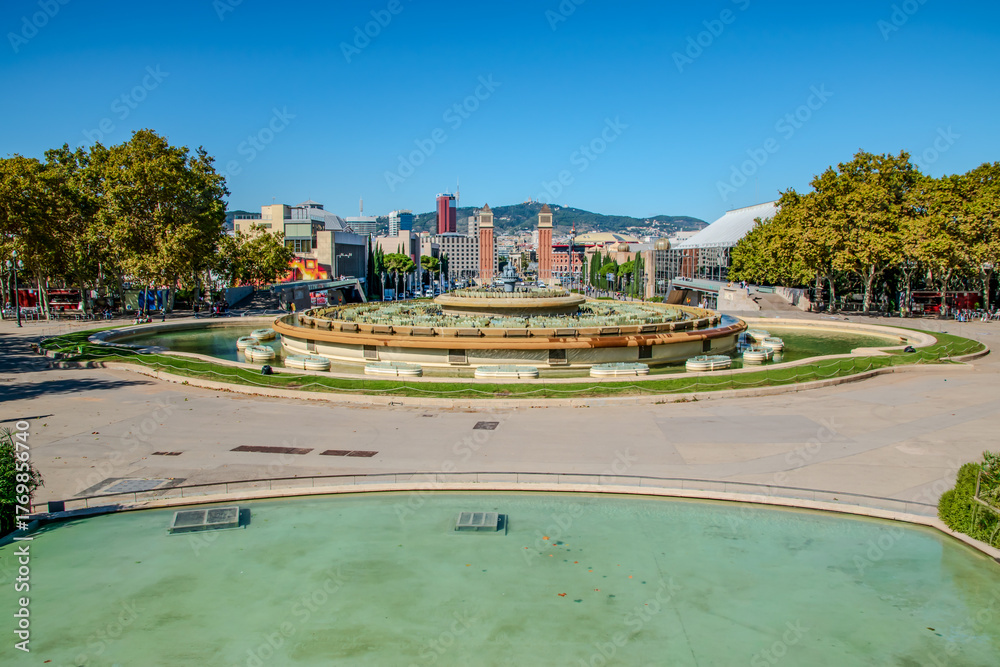 Fototapeta premium The Magic Fountain of Montjuïc, Barcelona