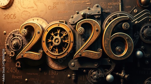 2026 Steampunk New Year's Eve