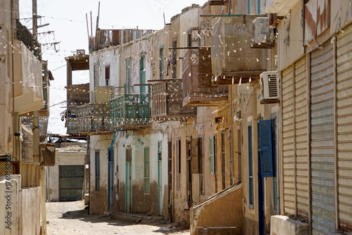 run down old houses in el quseir