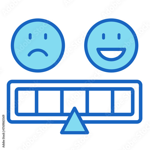 Emoji Scale  Icon Element For Design	