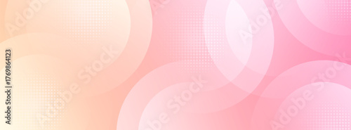 Soft light warm gradient abstract background with glowing bokeh circles, creating a modern, serene, and elegant digital effect for versatile design projects