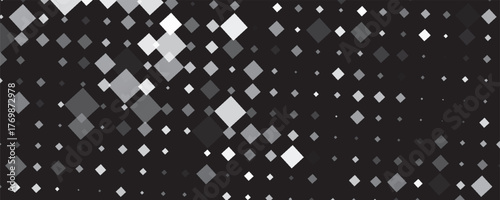 Squared halftone grunge vector line background. Abstract illustration background. Grunge grid checkered background pattern