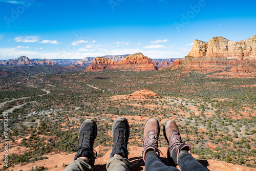 Arizona Hiking Couple