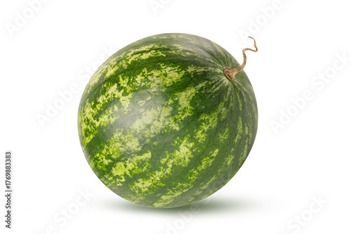 Watermelon isolated on white background