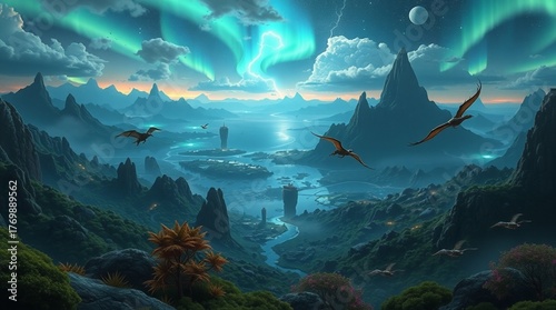 beautiful natural scenery background video wallpaper