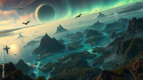 beautiful natural scenery background video wallpaper