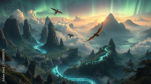 beautiful natural scenery background video wallpaper