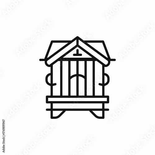 doh house icon sign vector