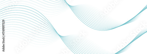 abstract background with dynamic blue waves. suit for bussines, banners