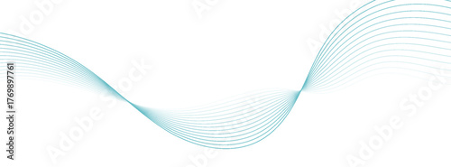 abstract background with dynamic blue waves. eps10, website