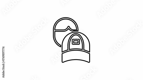 The boy icon is displayed on a white background.