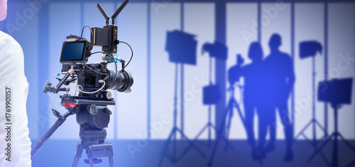Film production with profes...
