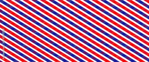 Airmail Envelope frame images with strips. International vintage letter border. Retro air mail postcard with blue and red stripes. Empty classic postal frame.