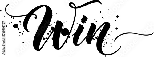 Win elegant typography