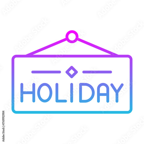 Holiday Icon