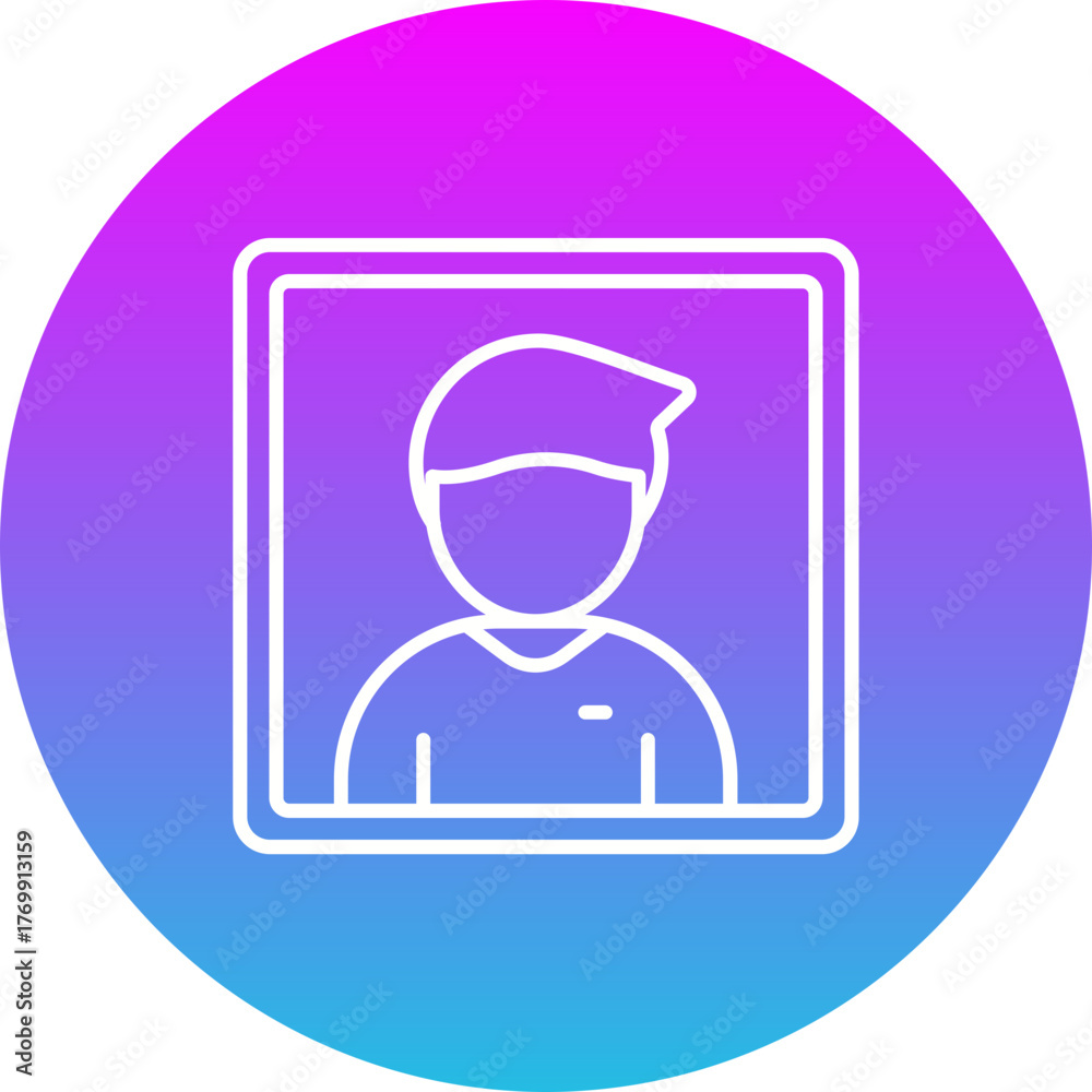 Fototapeta premium Picture Icon