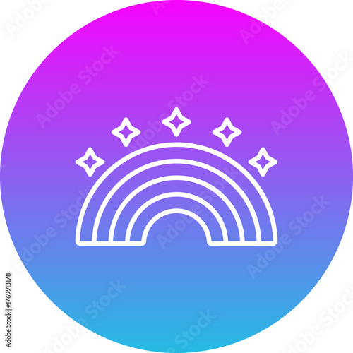 Rainbow Icon