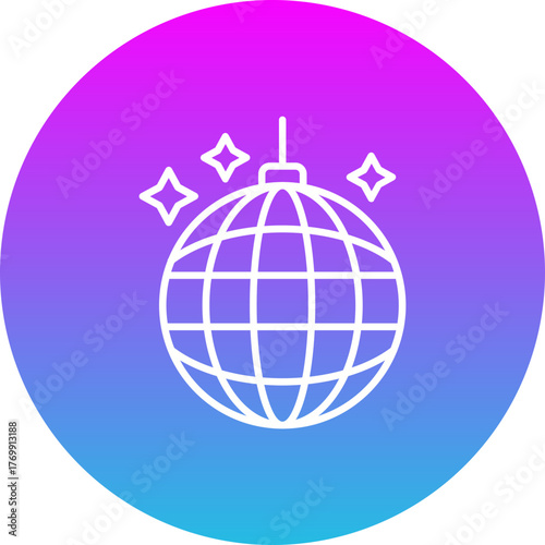 Disco ball Icon