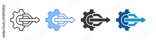 Streamline Icon Set Multiple Style Collection