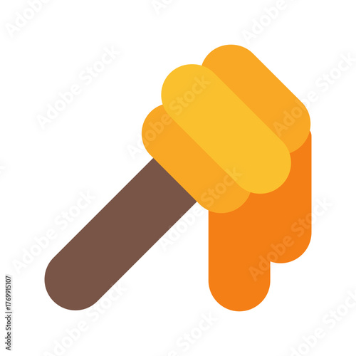 honey flat icon