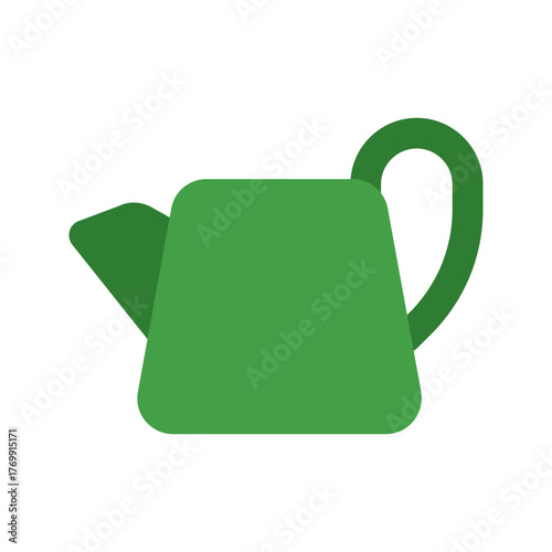 watering can flat icon