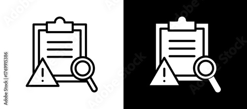 Risk Assessment doublestyle icon
