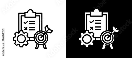 Action Plan doublestyle icon