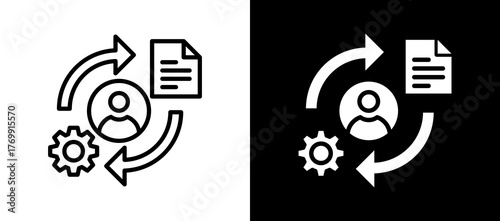 Change Management doublestyle icon