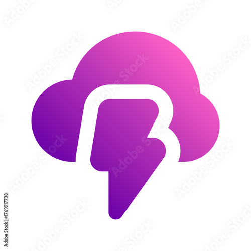 storm gradient icon