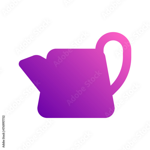 watering can gradient icon