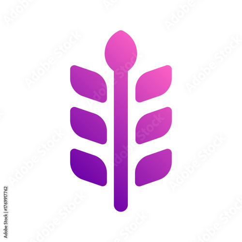 wheat gradient icon