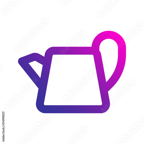 watering can gradient icon