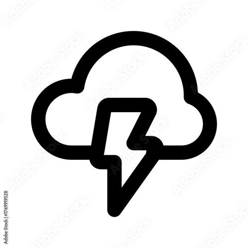 storm line icon