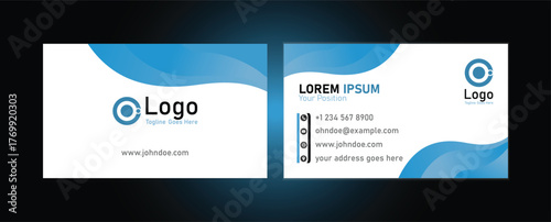 modern business card template