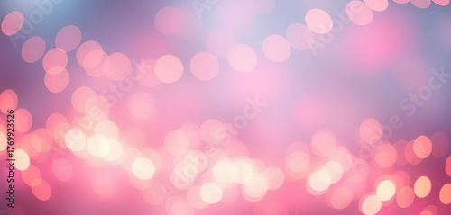 Dreamy, out-of-focus background with soft pastel colors and glowing lights,  bokeh effect,  background