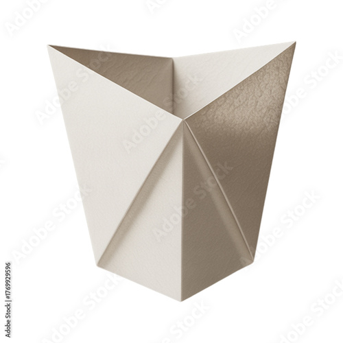 white paper bag