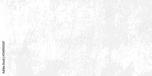 Modern white painted old brick Wall panoramic background abstract modern simple art