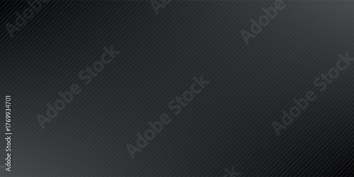 Black texture polymer composite material, dark carbon - Vector illustration