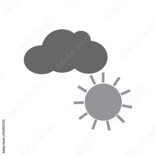 Partly Cloudy Weather Icon