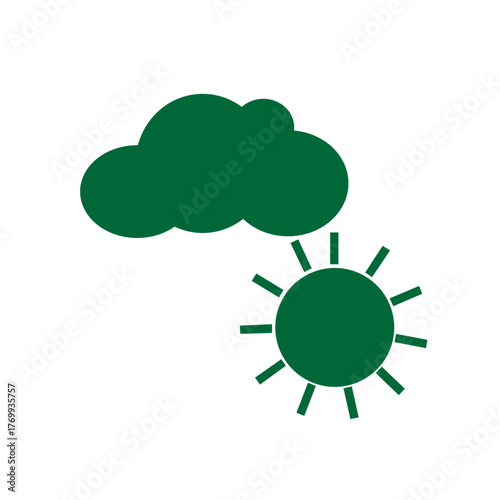 Partly Cloudy Icon