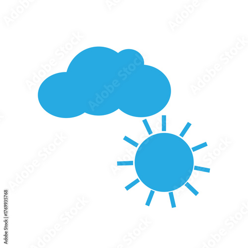 Cloud Sun Weather Icon