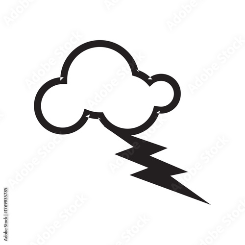 Thunderstorm icon